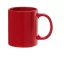 Mug, Ceramic, Red