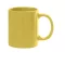 Cana ceramica 350 ml, Everestus, 20FEB0752, Ceramica, Galben