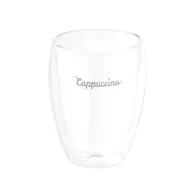   Set 2 cesti 350 ml, perete dublu, Everestus, NB, sticla, transparent