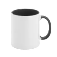 Mug, Ceramic, Black