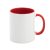 Mug, Ceramic, Red