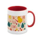 Mug, Ceramic, Red
