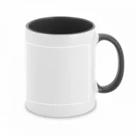 Mug, Ceramic, Light blue