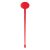 Cocktail stirrer, PS, Red