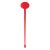 Cocktail stirrer, PS, Red