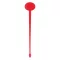 Cocktail stirrer, PS, Red