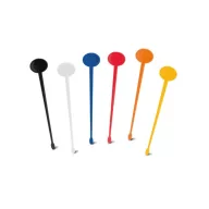 Cocktail stirrer, PS, Red
