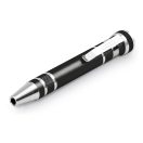 Mini tool set, Metal, Black