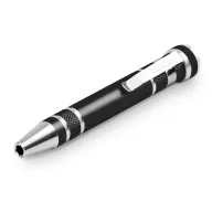 Mini tool set, Metal, Black