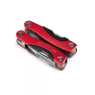   Cleste multifunctional, otel inoxidabil, aluminiu, Everestus, BMU024, rosu