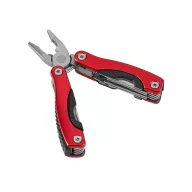   Cleste multifunctional, otel inoxidabil, aluminiu, Everestus, BMU024, rosu