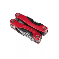   Cleste multifunctional, otel inoxidabil, aluminiu, Everestus, BMU024, rosu