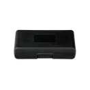 Set de unelte cu 45 piese, Everestus, NB, carbon otel si pe, negru