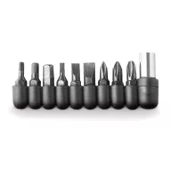   Set multifunctional de scule cu 19 functii, Everestus, 20FEB1489, Otel, Lemn, Natur