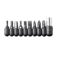   Set multifunctional de scule cu 19 functii, Everestus, 20FEB1489, Otel, Lemn, Natur