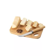   Set tocator si cutit, Everestus, 22FEB0114, 143x200x10 mm, Bambus, Natur
