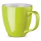 Cana 450 ml hydroglaze, Everestus, 20FEB0825, Portelan, Verde Lime
