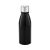 Bidon sport pentru apa, 21MAR1708, 500 ml, Everestus, ø67x255 mm, Aluminiu, Negru
