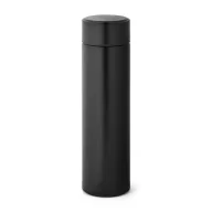   Termos, Everestus, 18SEP4291, 470 ml,  Ø65x229 mm, Otel, Negru