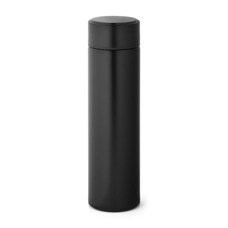 Termos, Everestus, 18SEP4291, 470 ml,  Ø65x229 mm, Otel, Negru