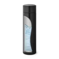   Termos, Everestus, 18SEP4291, 470 ml,  Ø65x229 mm, Otel, Negru