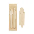 Set 4 tacamuri, Everestus, 21OCT1309, 4, 62 x 216 mm, Lemn, Natur