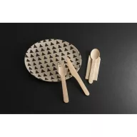   Set 4 tacamuri, Everestus, 21OCT1309, 4, 62 x 216 mm, Lemn, Natur