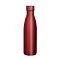 Sticla termos 500 ml, Everestus, 2601E13389, Ø67x255 mm, Otel, Rosu