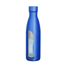 Termos, Everestus, 22FEB1184, 580 ml, Ø67x255 mm, Otel, Albastru