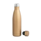 Termos, Everestus, 22FEB1187, 580 ml, Ø67x255 mm, Otel, Auriu