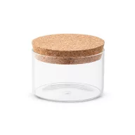   Borcan, Everestus, 18SEP2545, 700 ml,  Ø95x110 mm, Sticla, Pluta, Natur