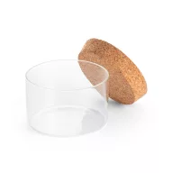   Borcan, Everestus, 18SEP2545, 700 ml,  Ø95x110 mm, Sticla, Pluta, Natur