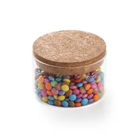   Borcan, Everestus, 18SEP2545, 700 ml,  Ø95x110 mm, Sticla, Pluta, Natur