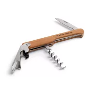 Corkscrew, Wood, Natural