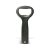 Bottle opener, Aluminium, Black