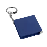   Breloc ruleta 1 metru, Everestus, KR0459, plastic, metal, albastru