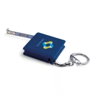   Breloc ruleta 1 metru, Everestus, KR0459, plastic, metal, albastru
