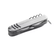   Briceag multifunctional de buzunar cu 11 functii, Stainless steel and metal, no colour