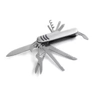   Briceag multifunctional de buzunar cu 11 functii, Stainless steel and metal, no colour
