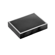   Set accesorii vin, tirbuson si dop, Everestus, AWE07, aliaj de zinc, argintiu satinat