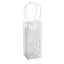 Cooler bag for 1 bottle, PVC, Transparent