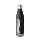 Termos, Everestus, 18SEP4296, 560 ml,  Ø66x258 mm, Otel, Negru