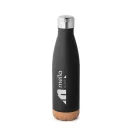 Termos, Everestus, 18SEP4296, 560 ml,  Ø66x258 mm, Otel, Negru