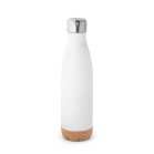 Termos, Everestus, 18SEP4294, 560 ml,  Ø66x258 mm, Otel, Alb