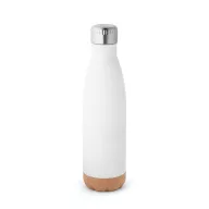   Termos, Everestus, 18SEP4294, 560 ml,  Ø66x258 mm, Otel, Alb