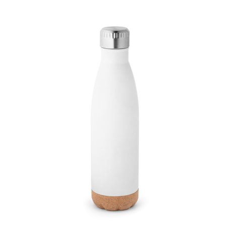 Termos, Everestus, 18SEP4294, 560 ml,  Ø66x258 mm, Otel, Alb