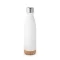 Termos, Everestus, 18SEP4294, 560 ml,  Ø66x258 mm, Otel, Alb