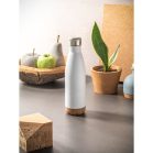 Termos, Everestus, 18SEP4294, 560 ml,  Ø66x258 mm, Otel, Alb