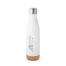 Termos, Everestus, 18SEP4294, 560 ml,  Ø66x258 mm, Otel, Alb