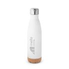 Termos, Everestus, 18SEP4294, 560 ml,  Ø66x258 mm, Otel, Alb